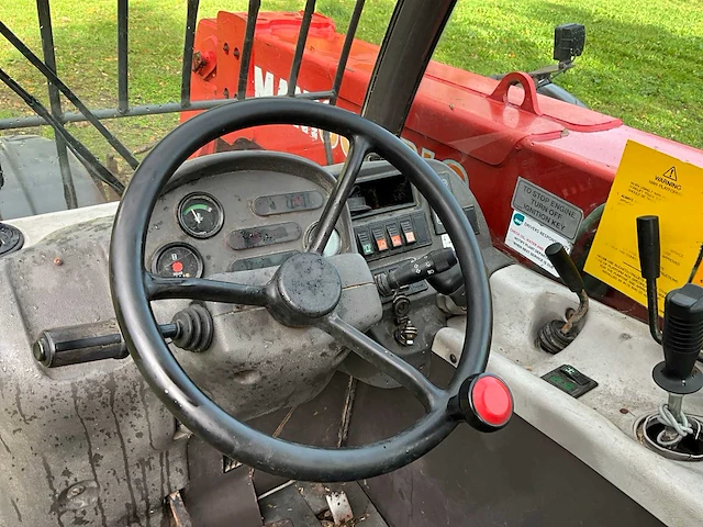 2004 manitou mt732 verreiker - afbeelding 21 van  34