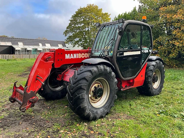 2004 manitou mt732 verreiker - afbeelding 12 van  34
