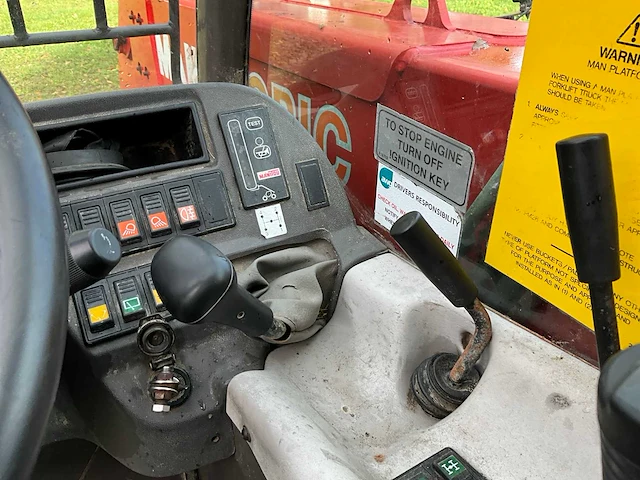 2004 manitou mt732 verreiker - afbeelding 24 van  34