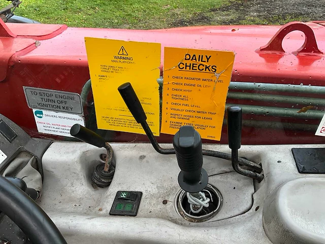 2004 manitou mt732 verreiker - afbeelding 26 van  34