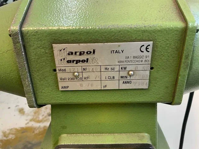 2004 marpol borstelmachine - afbeelding 3 van  3