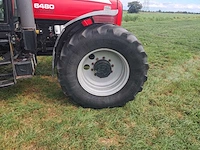 2004 massey ferguson 6480 vierwielaangedreven landbouwtractor - afbeelding 3 van  19