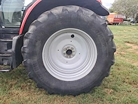 2004 massey ferguson 6480 vierwielaangedreven landbouwtractor - afbeelding 4 van  19