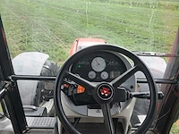 2004 massey ferguson 6480 vierwielaangedreven landbouwtractor - afbeelding 7 van  19