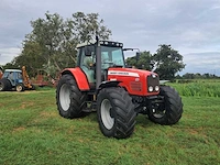 2004 massey ferguson 6480 vierwielaangedreven landbouwtractor - afbeelding 12 van  19