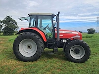 2004 massey ferguson 6480 vierwielaangedreven landbouwtractor - afbeelding 13 van  19