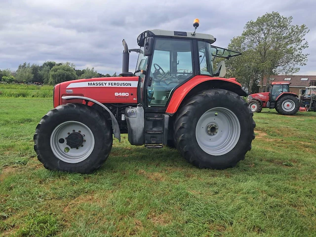 2004 massey ferguson 6480 vierwielaangedreven landbouwtractor - afbeelding 14 van  19