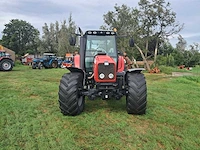 2004 massey ferguson 6480 vierwielaangedreven landbouwtractor - afbeelding 15 van  19