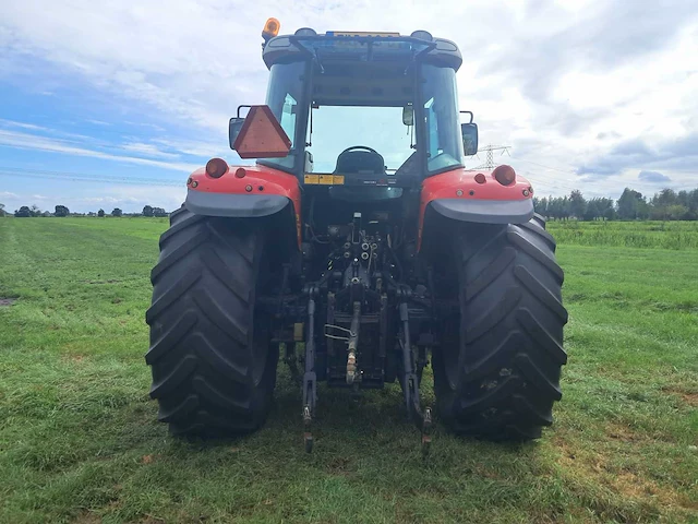 2004 massey ferguson 6480 vierwielaangedreven landbouwtractor - afbeelding 17 van  19