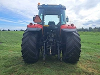 2004 massey ferguson 6480 vierwielaangedreven landbouwtractor - afbeelding 17 van  19