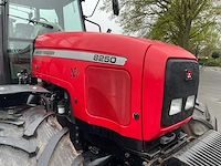 2004 massey ferguson 8250 xtra power control vierwielaangedreven landbouwtractor - afbeelding 7 van  42
