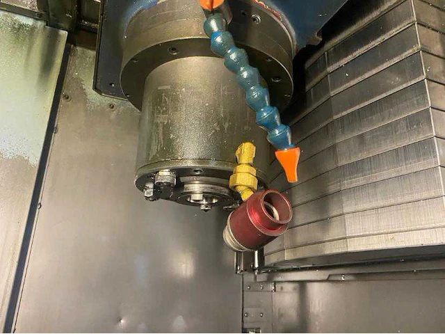 2004 matsuura mam72-3vs cnc horizontale machinecentra - afbeelding 10 van  28