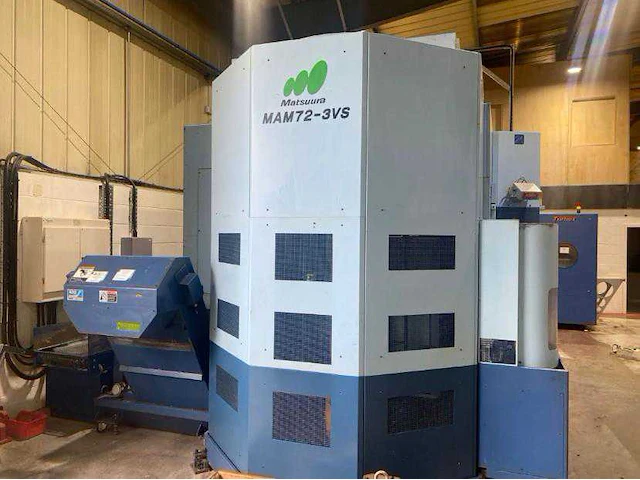 2004 matsuura mam72-3vs cnc horizontale machinecentra - afbeelding 13 van  28