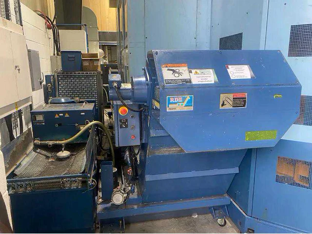 2004 matsuura mam72-3vs cnc horizontale machinecentra - afbeelding 14 van  28
