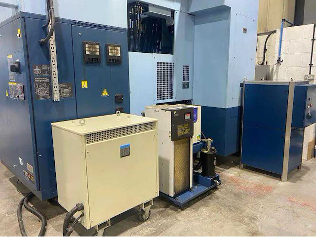 2004 matsuura mam72-3vs cnc horizontale machinecentra - afbeelding 17 van  28