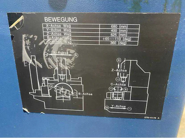 2004 matsuura mam72-3vs cnc horizontale machinecentra - afbeelding 21 van  28