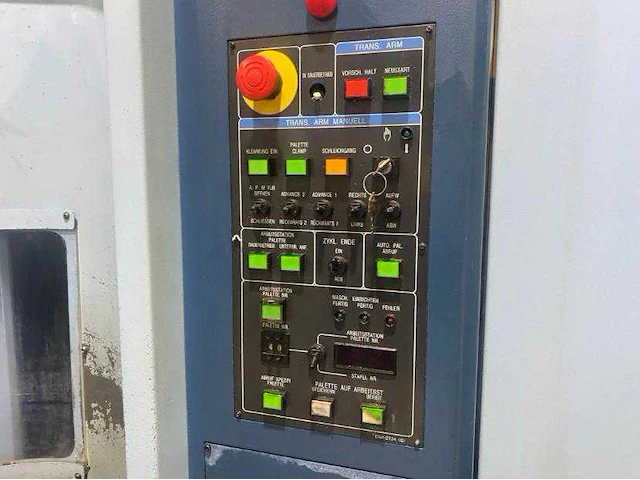 2004 matsuura mam72-3vs cnc horizontale machinecentra - afbeelding 24 van  28