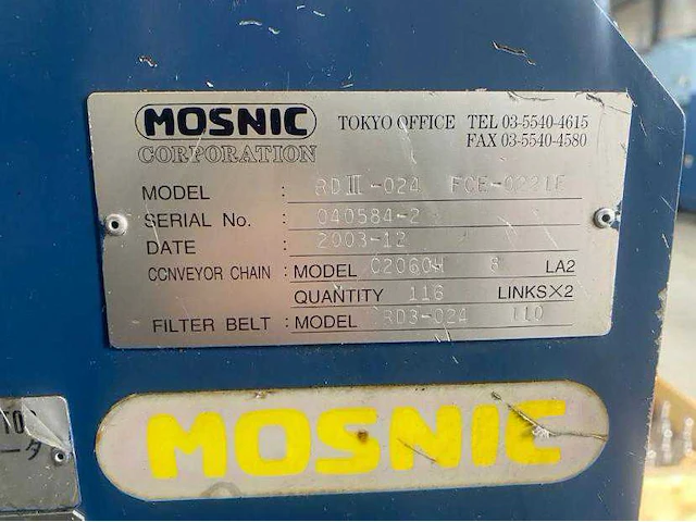 2004 matsuura mam72-3vs cnc horizontale machinecentra - afbeelding 25 van  28