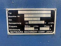 2004 matsuura mam72-3vs cnc horizontale machinecentra - afbeelding 27 van  28