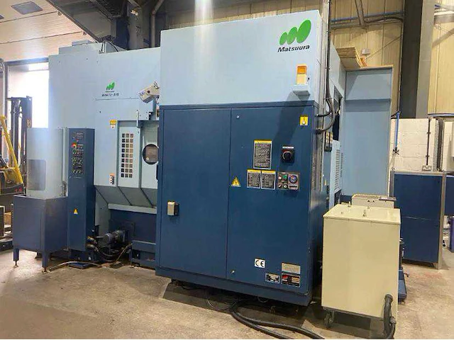 2004 matsuura mam72-3vs cnc horizontale machinecentra - afbeelding 2 van  28