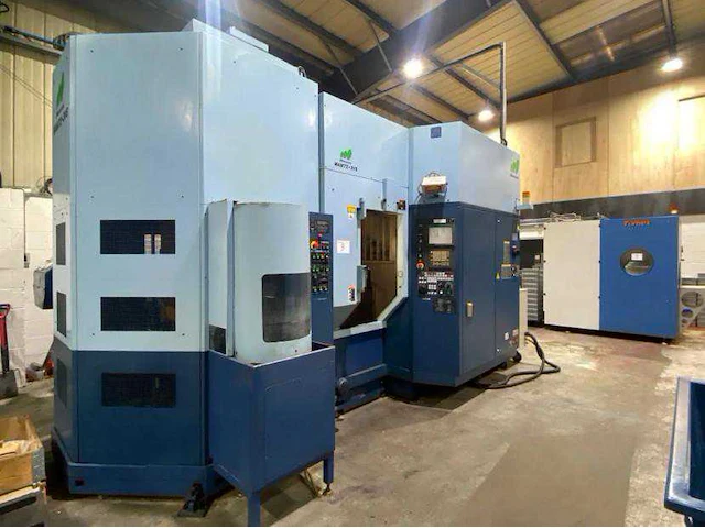 2004 matsuura mam72-3vs cnc horizontale machinecentra - afbeelding 3 van  28