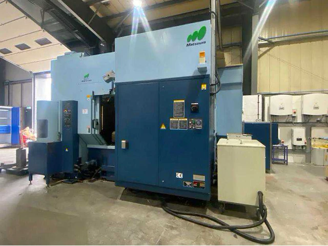 2004 matsuura mam72-3vs cnc horizontale machinecentra - afbeelding 4 van  28