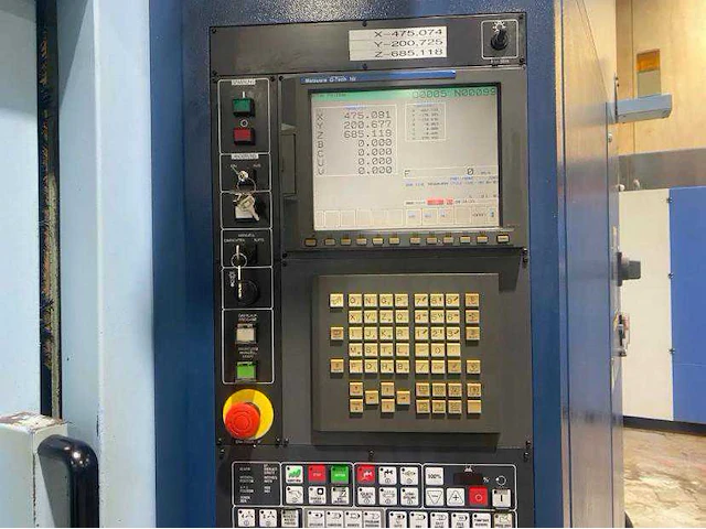 2004 matsuura mam72-3vs cnc horizontale machinecentra - afbeelding 5 van  28