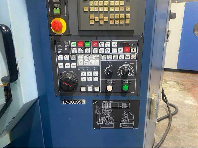 2004 matsuura mam72-3vs cnc horizontale machinecentra - afbeelding 6 van  28