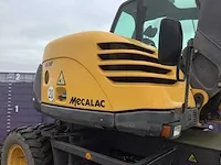 2004 mecalac 714 mw mobiele graafmachine - afbeelding 3 van  31