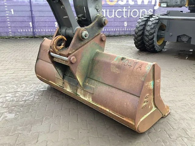 2004 mecalac 714 mw mobiele graafmachine - afbeelding 5 van  31