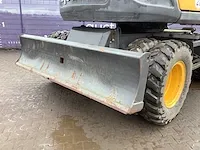 2004 mecalac 714 mw mobiele graafmachine - afbeelding 8 van  31