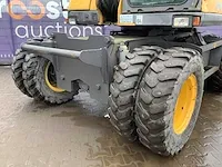 2004 mecalac 714 mw mobiele graafmachine - afbeelding 9 van  31