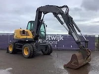2004 mecalac 714 mw mobiele graafmachine - afbeelding 12 van  31