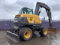 2004 mecalac 714 mw mobiele graafmachine - afbeelding 23 van  31