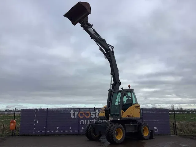 2004 mecalac 714 mw mobiele graafmachine - afbeelding 27 van  31