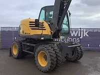 2004 mecalac 714 mw mobiele graafmachine - afbeelding 29 van  31