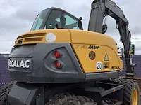 2004 mecalac 714 mw mobiele graafmachine - afbeelding 30 van  31