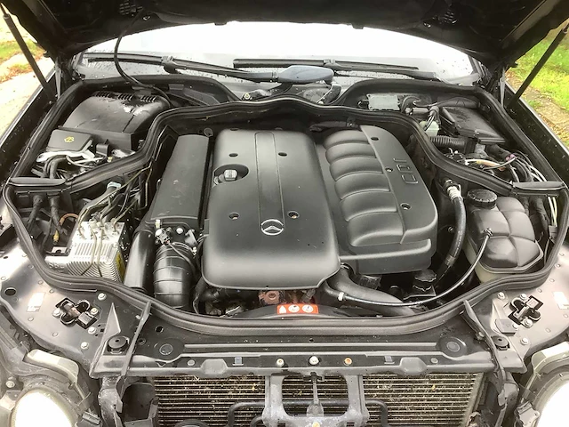 2004 mercedes-benz e-klasse 320 cdi avantgarde personenauto - afbeelding 7 van  19