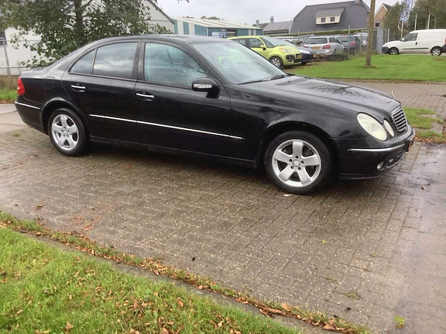 2004 mercedes-benz e-klasse 320 cdi avantgarde personenauto - afbeelding 12 van  19
