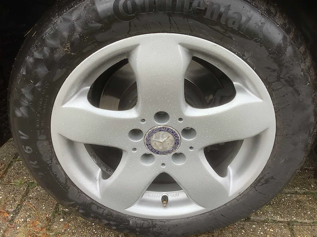 2004 mercedes-benz e-klasse 320 cdi avantgarde personenauto - afbeelding 16 van  19