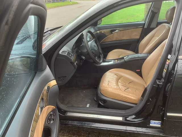 2004 mercedes-benz e-klasse 320 cdi avantgarde personenauto - afbeelding 18 van  19