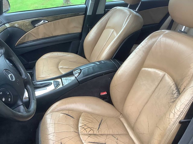 2004 mercedes-benz e-klasse 320 cdi avantgarde personenauto - afbeelding 19 van  19