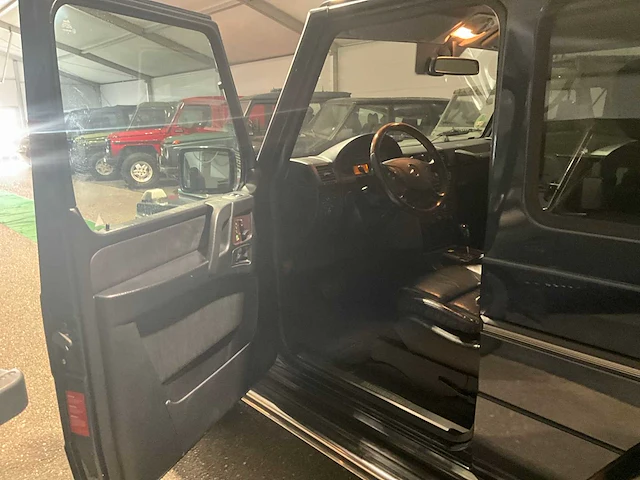 2004 mercedes-benz g400 cdi - afbeelding 4 van  27