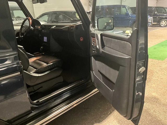 2004 mercedes-benz g400 cdi - afbeelding 10 van  27