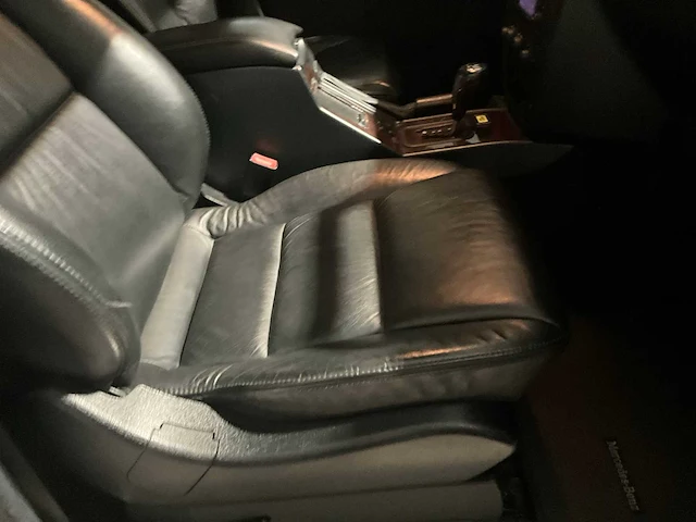 2004 mercedes-benz g400 cdi - afbeelding 11 van  27