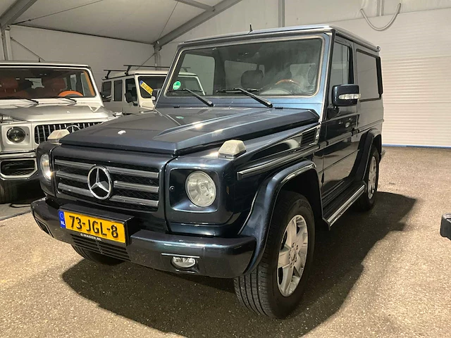2004 mercedes-benz g400 cdi - afbeelding 1 van  27