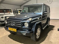2004 mercedes-benz g400 cdi