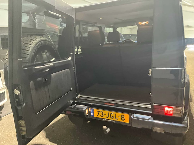 2004 mercedes-benz g400 cdi - afbeelding 13 van  27