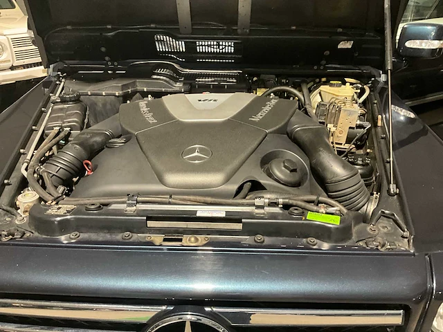 2004 mercedes-benz g400 cdi - afbeelding 15 van  27