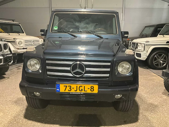 2004 mercedes-benz g400 cdi - afbeelding 12 van  27